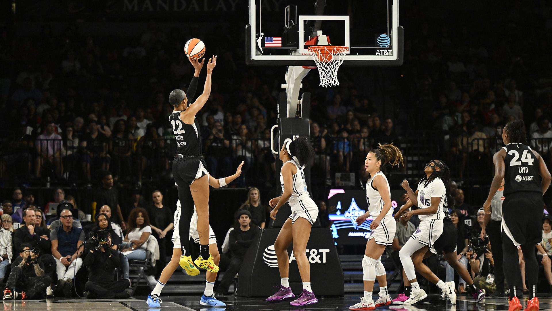GALLERY: Aces 104, Valkyries 102 (7/12/2025)